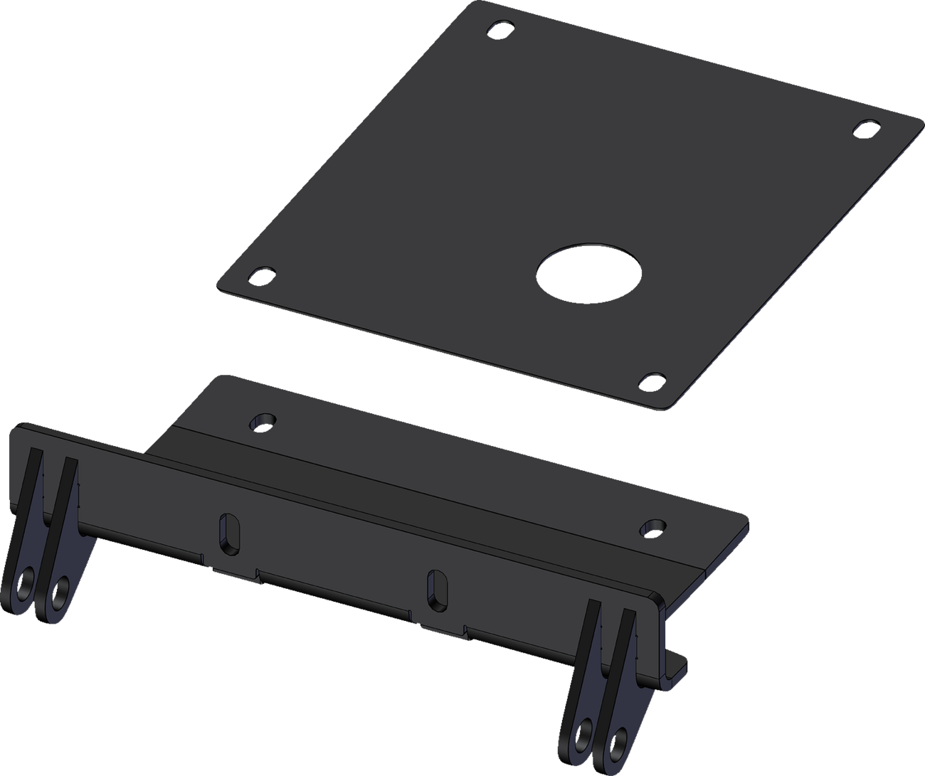 KFI PRODUCTS Plow Mount 106145 for Yamaha Wolverine ATV/UTV