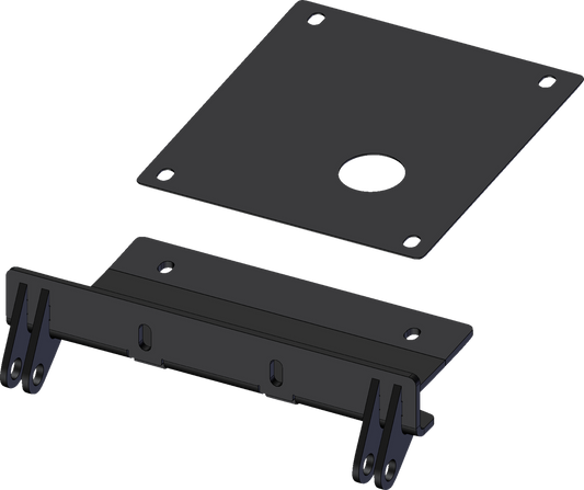 KFI PRODUCTS Plow Mount 106145 for Yamaha Wolverine ATV/UTV