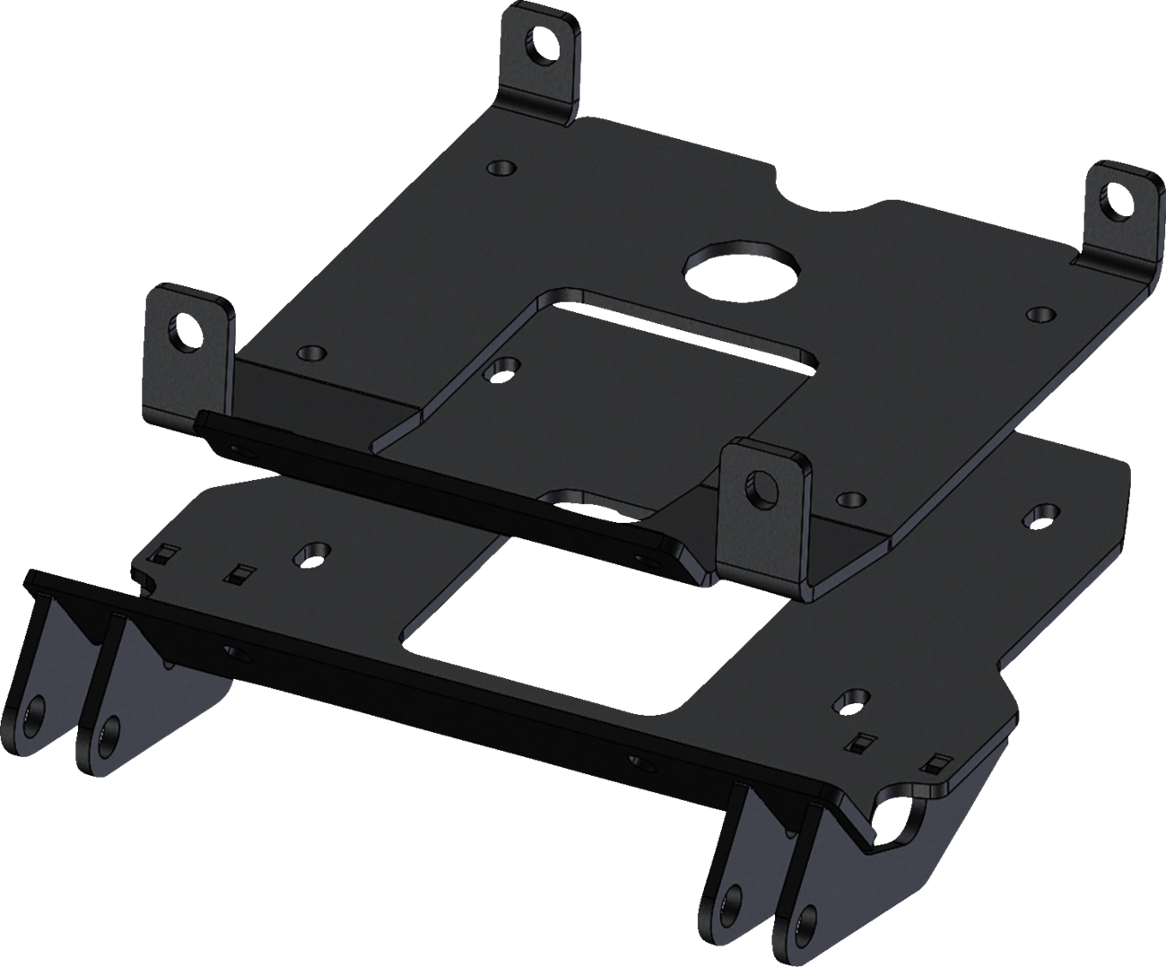 KFI PRODUCTS Plow Mount for Polaris RZR 106235 – ATV/UTV Snow Plow Solution