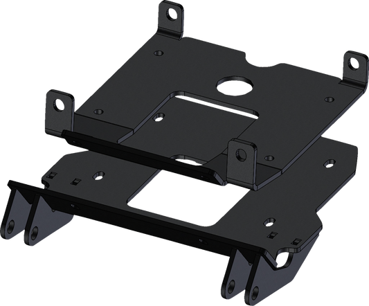 KFI PRODUCTS Plow Mount for Polaris RZR 106235 – ATV/UTV Snow Plow Solution