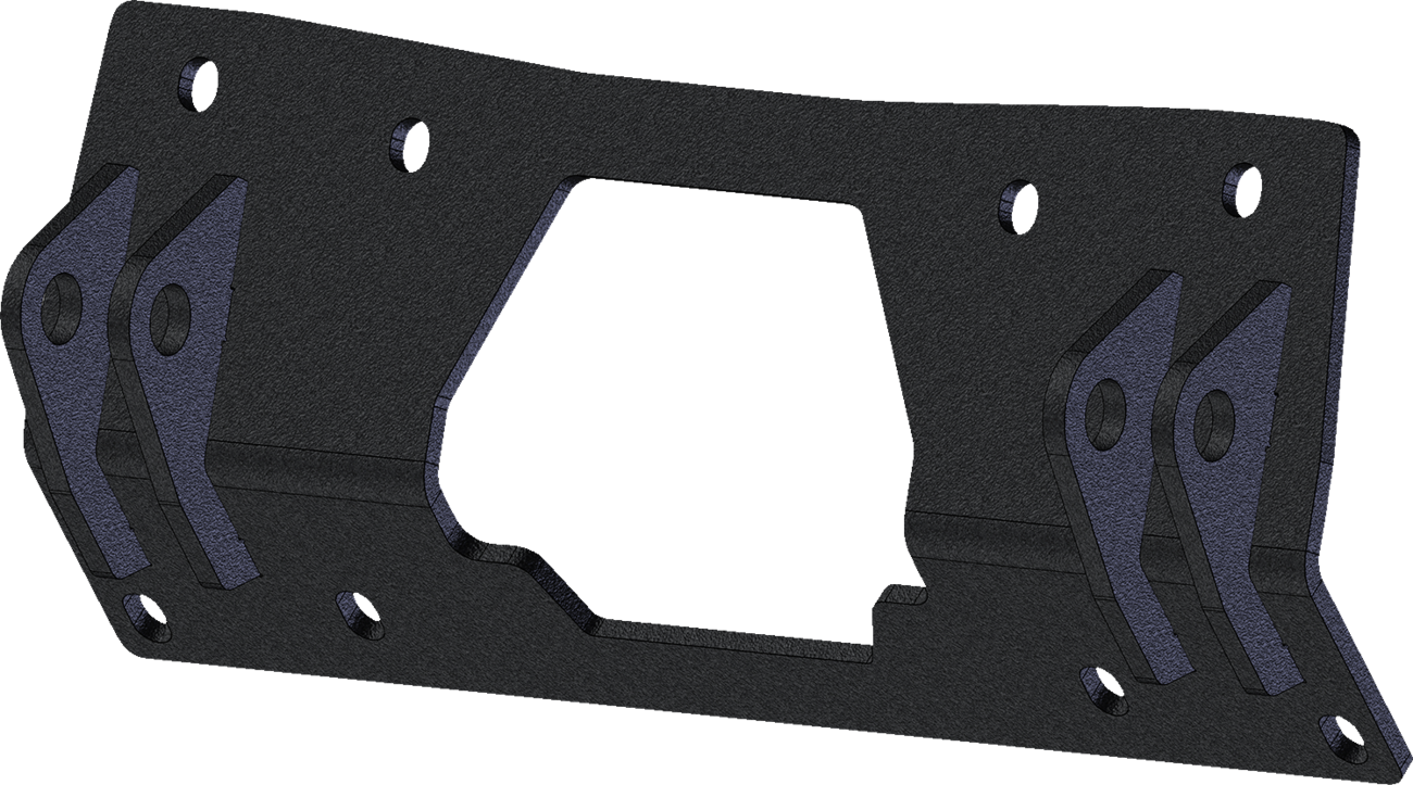 KFI PRODUCTS Plow Mount for Polaris Ranger/Pro 106400 – ATV & UTV