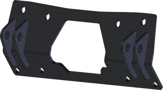 KFI PRODUCTS Plow Mount for Polaris Ranger/Pro 106400 – ATV & UTV