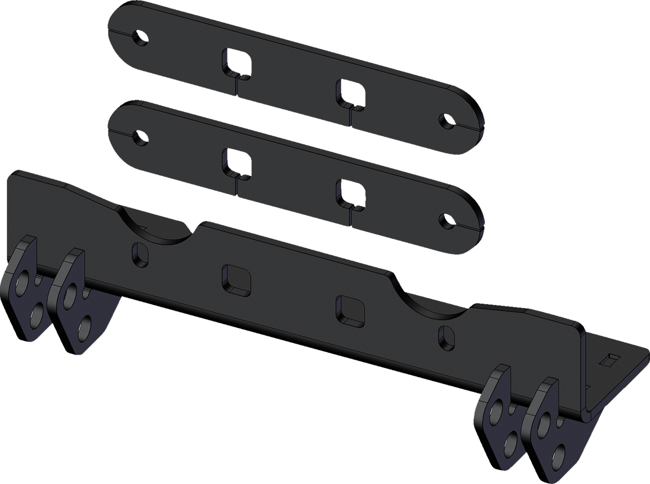 KFI PRODUCTS Plow Mount 106420 for ATV/UTV - Bennche, Coleman, Hisun, Massimo