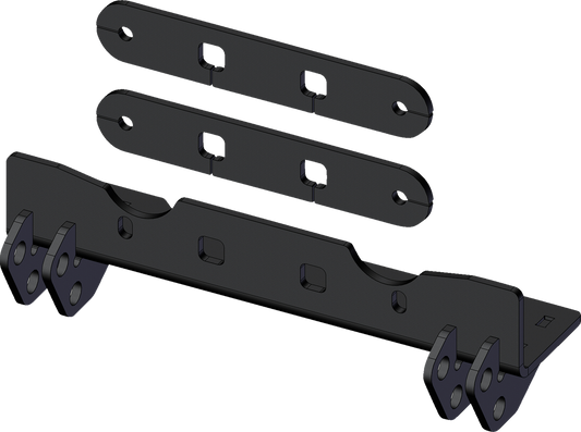 KFI PRODUCTS Plow Mount 106420 for ATV/UTV - Bennche, Coleman, Hisun, Massimo