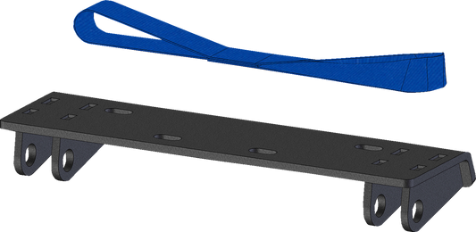 KFI PRODUCTS Plow Mount 106010 for Bennche T-Boss ATV/UTV