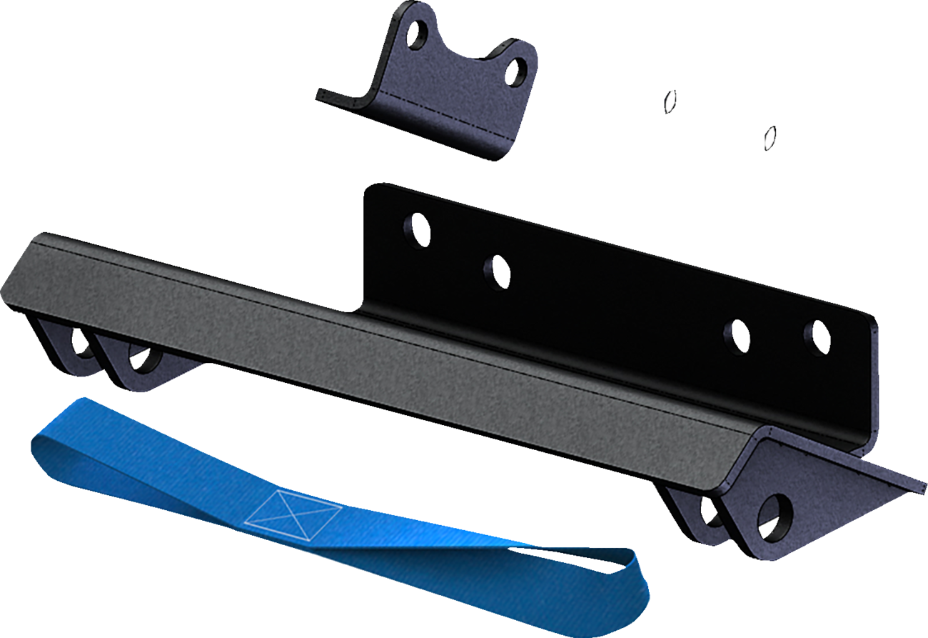 KFI PRODUCTS Plow Mount for Kubota RTV-XG - ATV/UTV Snow Removal