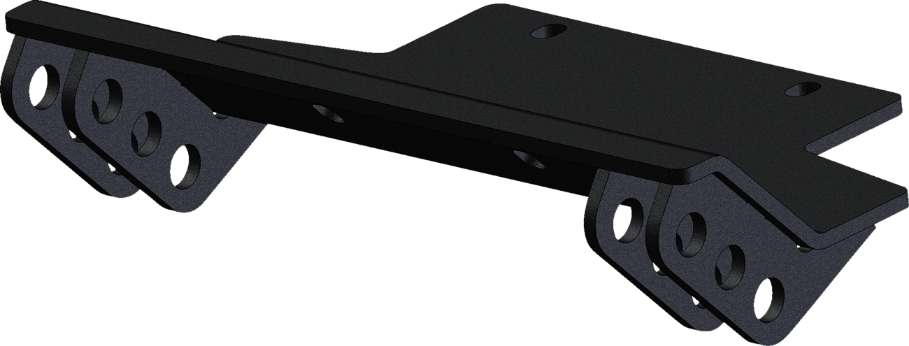 KFI PRODUCTS Intimidator Plow Mount 106285 for UTVs - Easy Attach & Durability