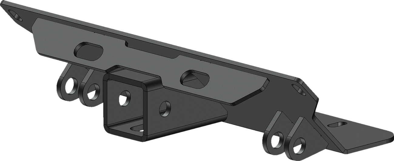 KFI Products Plow Mount 2" Receiver for Polaris 106545 – UTV Snow Plow Equipment