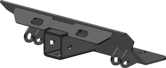 KFI Products Plow Mount 2" Receiver for Polaris 106545 – UTV Snow Plow Equipment