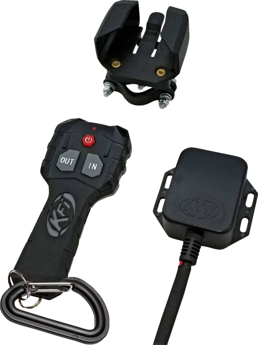 KFI PRODUCTS Wireless Remote Kit for ATV Winch KFI-WRC - 12V Compatibility
