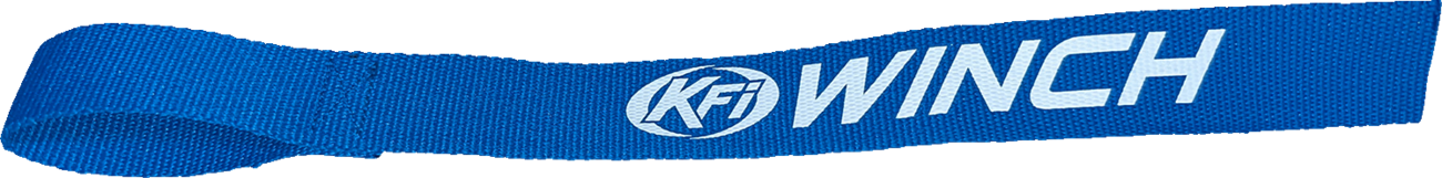 KFI PRODUCTS Hand Saver Winch Hook WP-0030-BLU for Freespooling Winch Cables