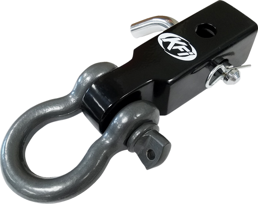 KFI PRODUCTS 2" Hitch Receiver Shackle UTV-RSH for ATV & UTV Recovery