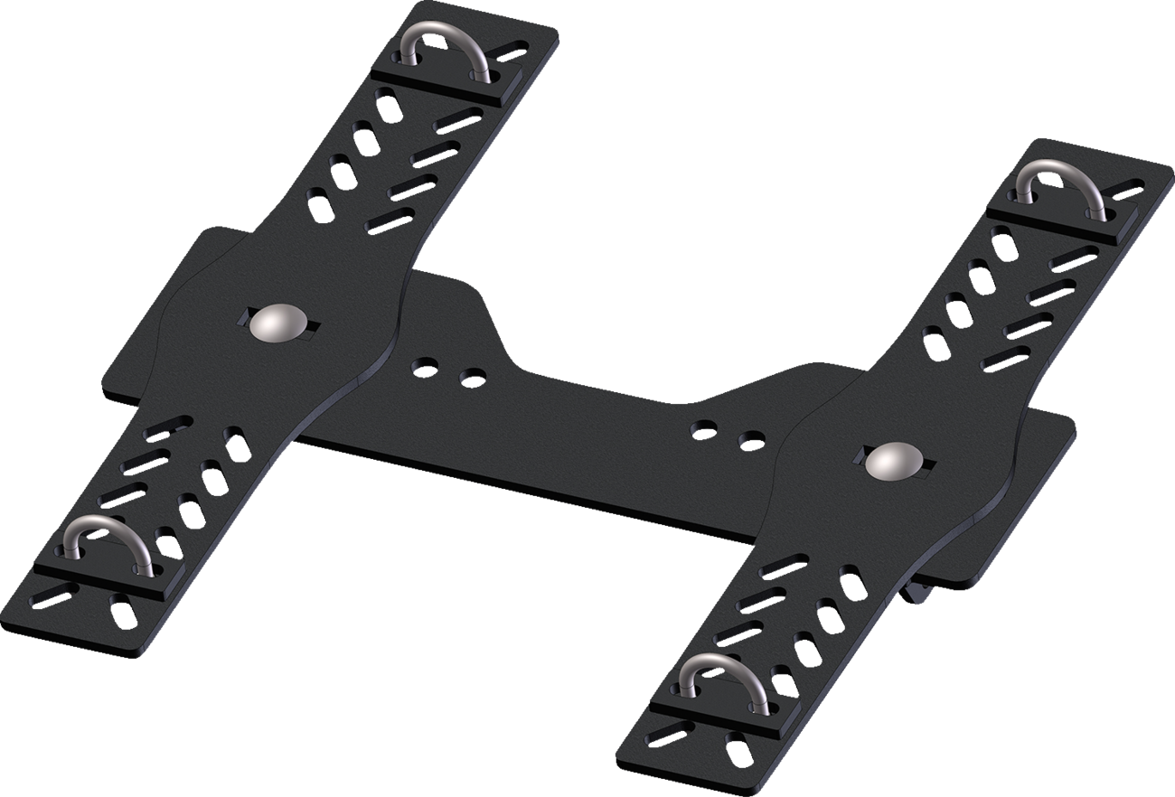 KFI PRODUCTS ATV Universal Plow Mount - Adjustable Steel Fitment