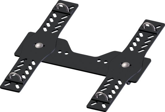KFI PRODUCTS ATV Universal Plow Mount - Adjustable Steel Fitment