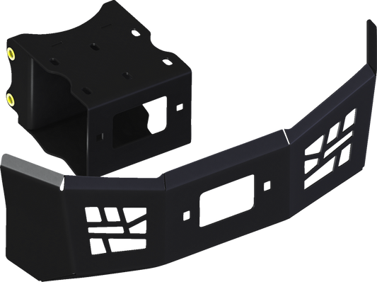 KFI PRODUCTS Winch Mount for Polaris Ace 101180, Steel Construction, Easy Install