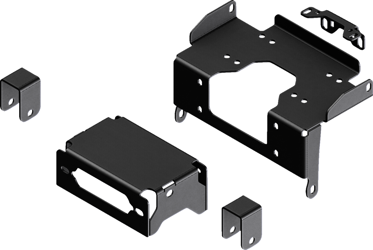 KFI PRODUCTS Winch Mount for Honda Talon 102040 - No Drilling Required