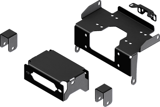 KFI PRODUCTS Winch Mount for Honda Talon 102040 - No Drilling Required