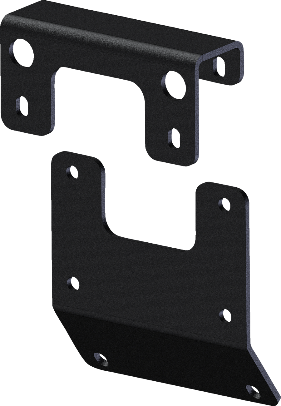 KFI PRODUCTS Winch Mount for Arctic Cat/Tracker 101390 – Easy Install
