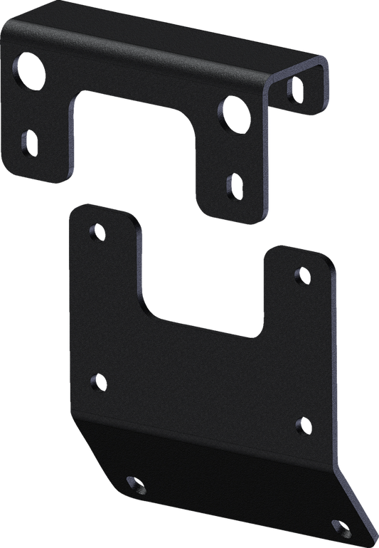 KFI PRODUCTS Winch Mount for Arctic Cat/Tracker 101390 – Easy Install
