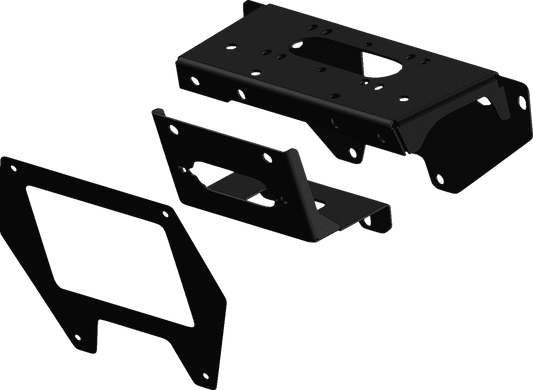 KFI PRODUCTS Winch Mount for Polaris RZR 101790 – Heavy-Duty Steel Construction