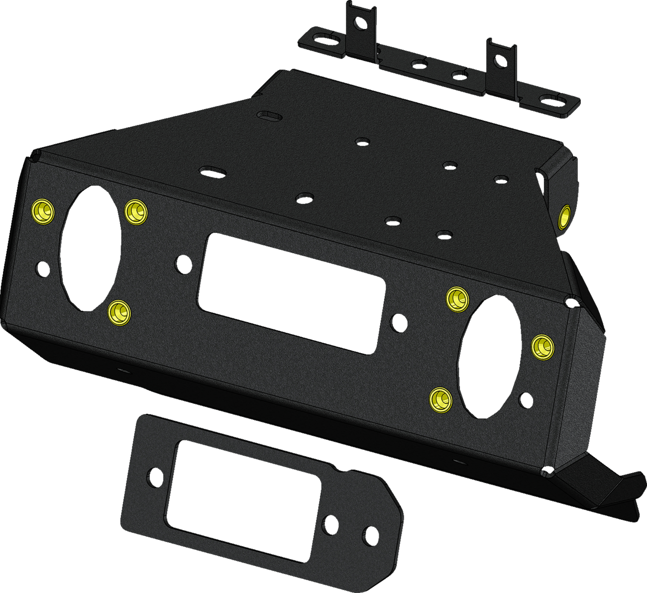 KFI PRODUCTS Winch Mount for Can-Am & Kawasaki 101500 - Heavy Duty Steel
