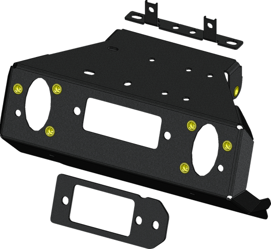 KFI PRODUCTS Winch Mount for Can-Am & Kawasaki 101500 - Heavy Duty Steel