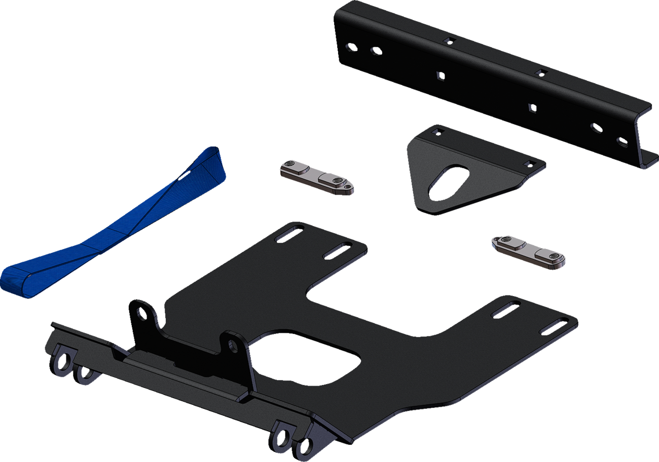 KFI PRODUCTS Plow Mount 105920 for ATV/UTV - Arctic Cat, Argo, Kymco, Tracker
