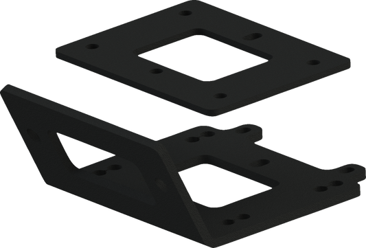 KFI PRODUCTS Winch Mount for Yamaha Kodiak 101920 - Heavy Duty Steel