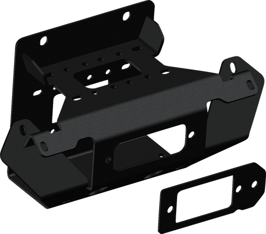 KFI PRODUCTS Winch Mount for Can-Am X3 101955 – Heavy-Duty Steel Fitment