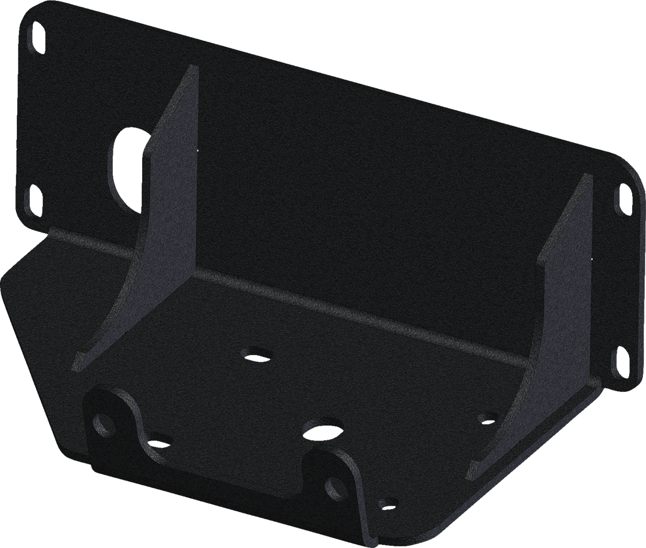 KFI PRODUCTS Winch Mount for Polaris Sportsman 100140 – Heavy Duty Steel
