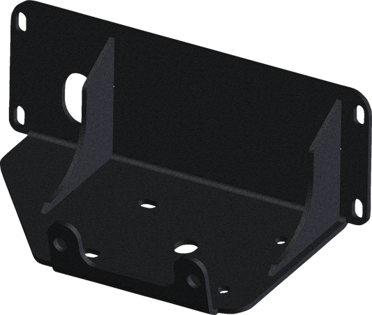 KFI PRODUCTS Winch Mount for Polaris Sportsman 100140 – Heavy Duty Steel
