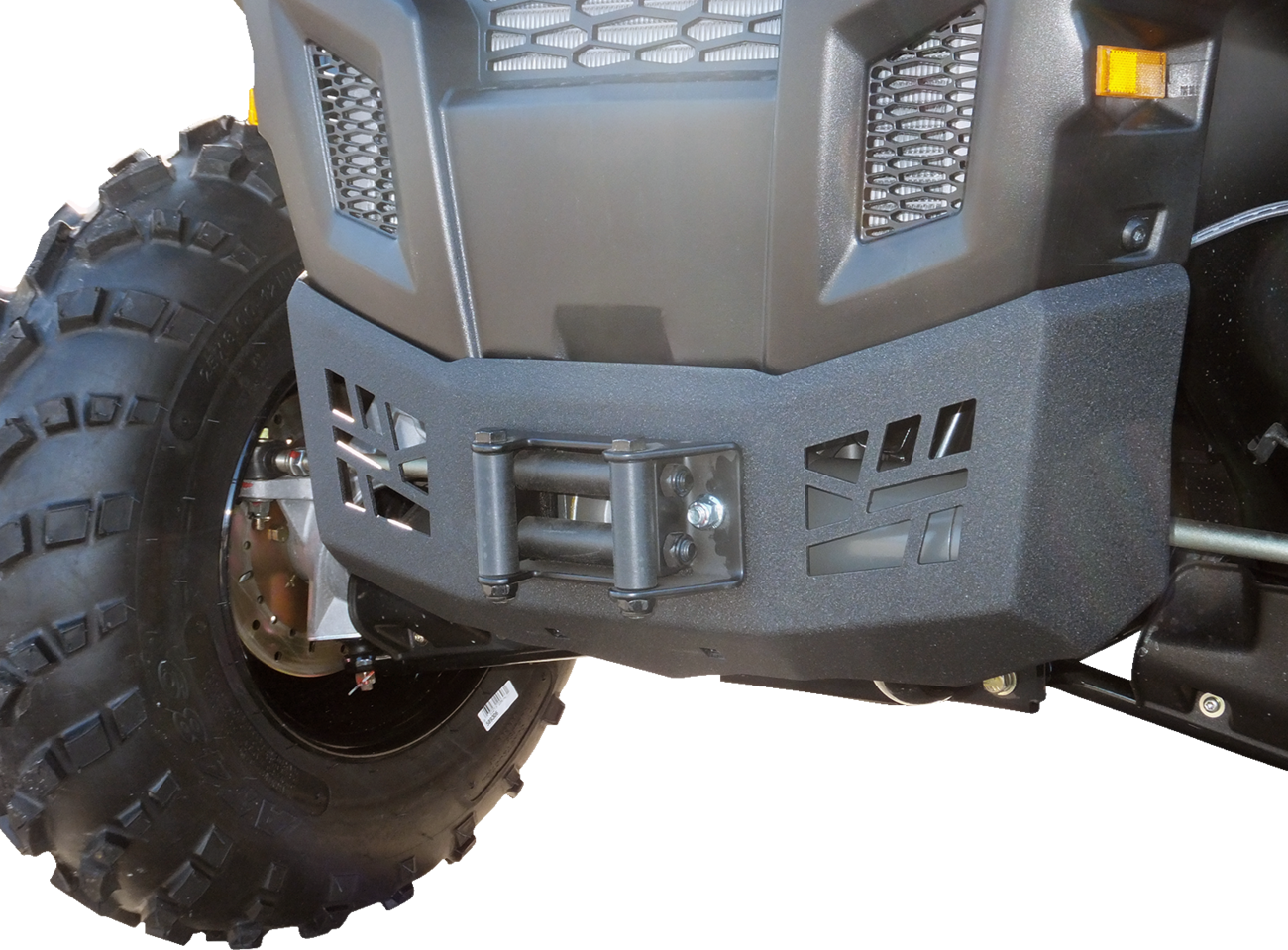 KFI PRODUCTS Winch Mount for Polaris Ace 101180, Steel Construction, Easy Install