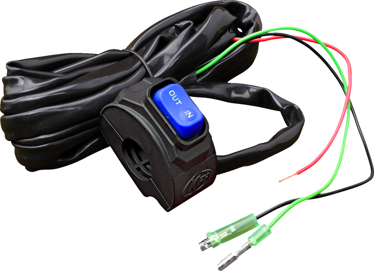 KFI PRODUCTS ATV-CMR Clam Style Handlebar Rocker Switch for ATV Winch Control