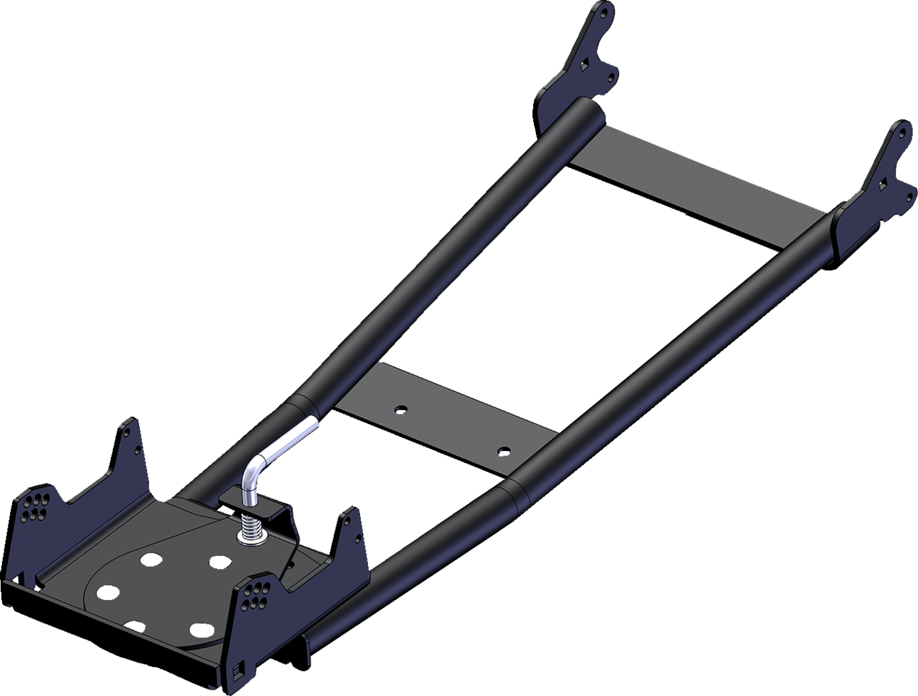KFI PRODUCTS Hybrid Tube Mount Kit for ATV - Fits Most Models