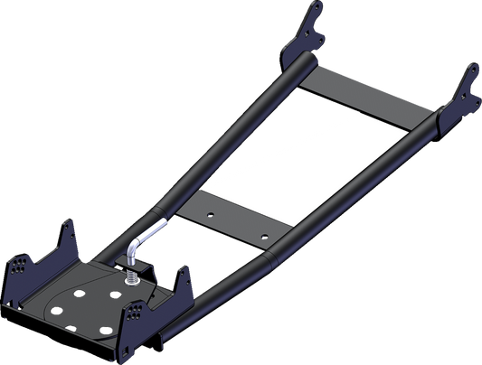 KFI PRODUCTS Hybrid Tube Mount Kit for ATV - Fits Most Models