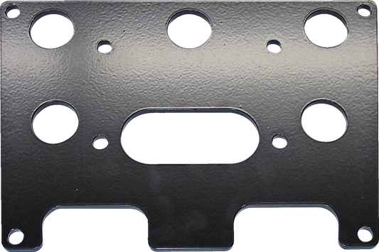 KFI PRODUCTS Winch Mount for Arctic Cat 100335, Heavy-Duty Steel Fitment