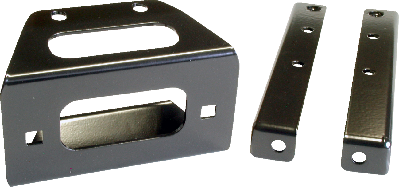 KFI PRODUCTS Winch Mount for Polaris RZR 100660 - Durable Steel Construction