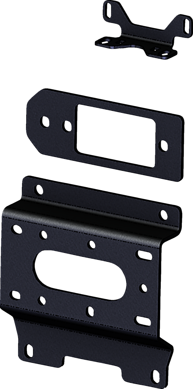 KFI PRODUCTS Winch Mount 101670 for Arctic Cat/Tracker Vehicles