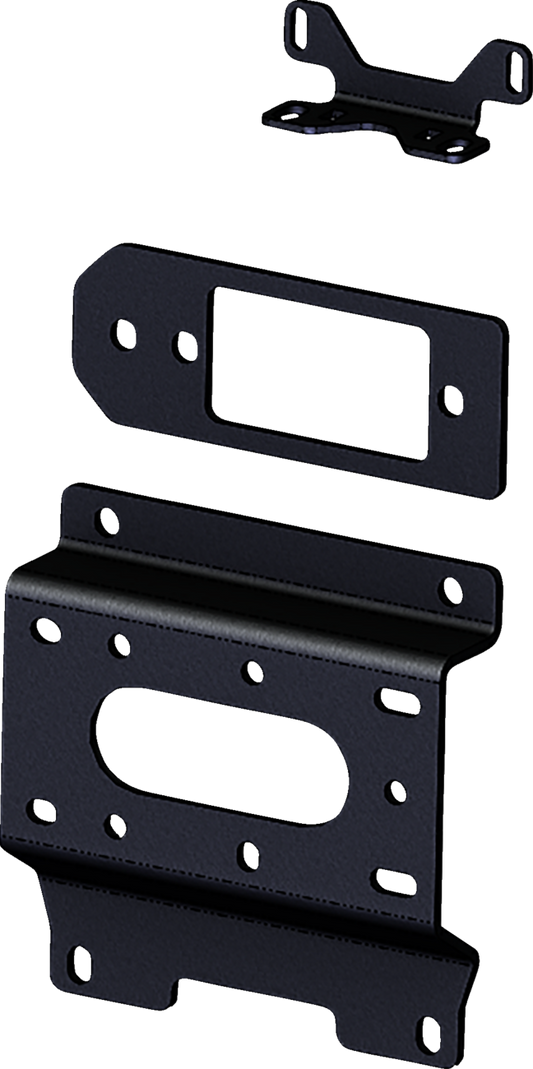 KFI PRODUCTS Winch Mount 101670 for Arctic Cat/Tracker Vehicles