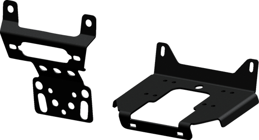 KFI PRODUCTS Winch Mount for Polaris RZR/General 101735 - Heavy-Duty Steel