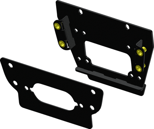 KFI PRODUCTS Kawasaki Winch Mount 101805 for Select Winches