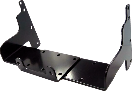 KFI PRODUCTS Polaris 100430 Winch Mount - Durable Steel, Easy Installation