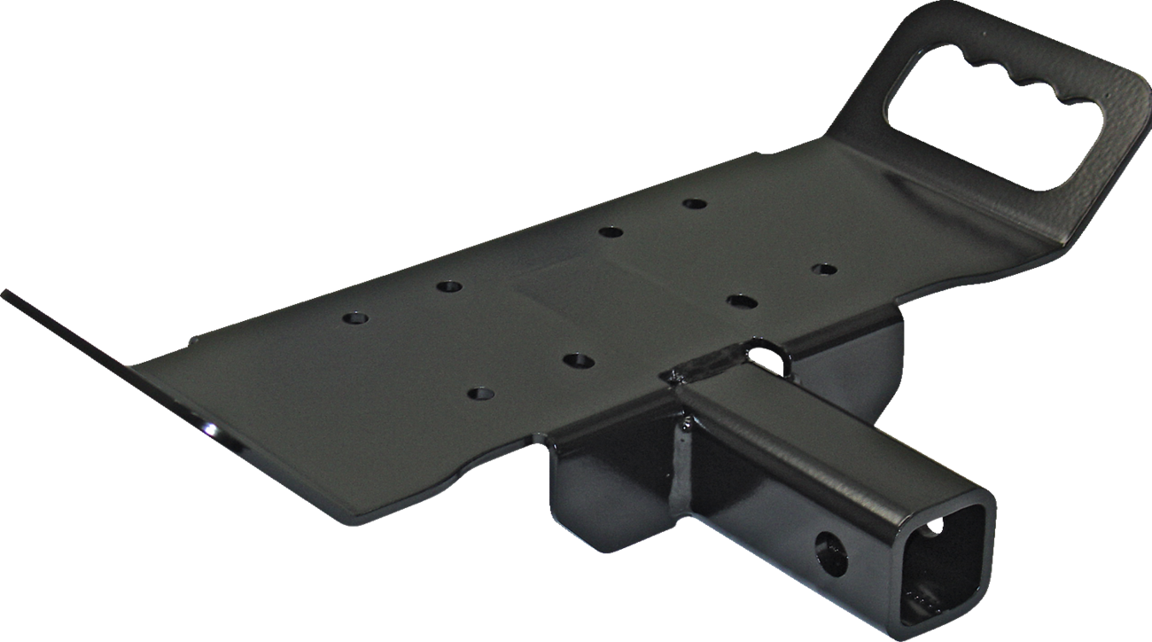 KFI PRODUCTS Winch Mount - 2" Receiver, Easy Install, Compatible with Many Winches