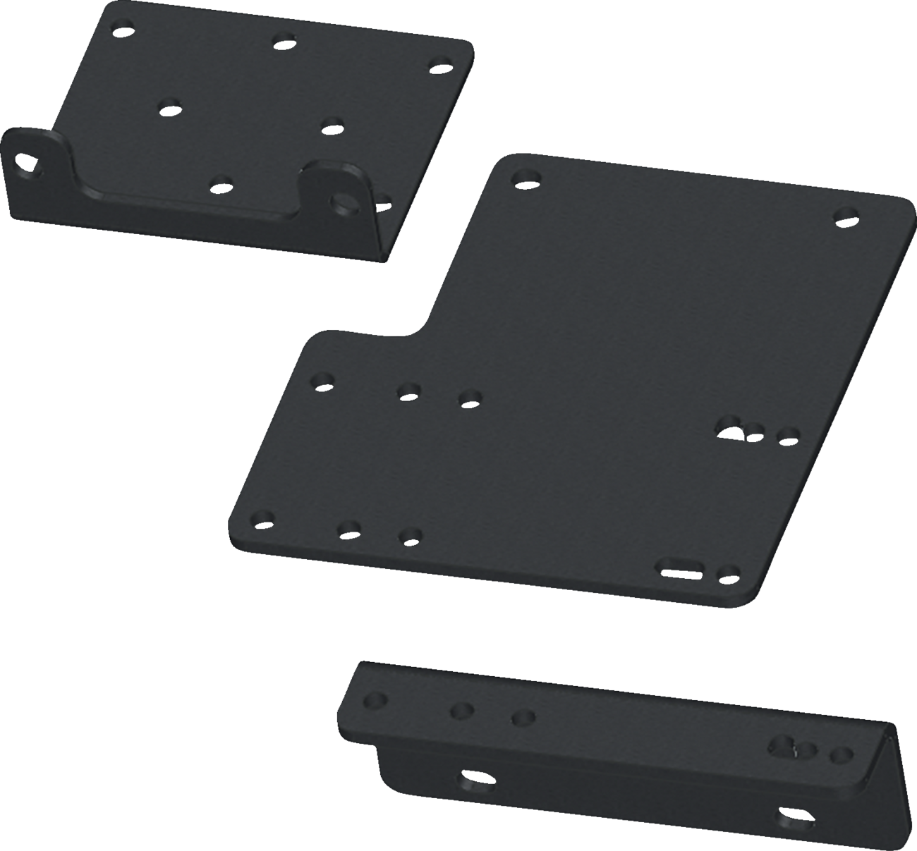 KFI PRODUCTS Kawasaki Winch Mount 100845 for Select UTVs and ATVs