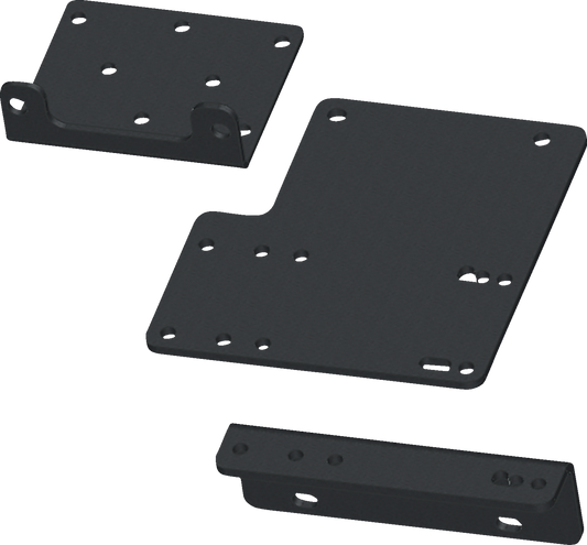 KFI PRODUCTS Kawasaki Winch Mount 100845 for Select UTVs and ATVs
