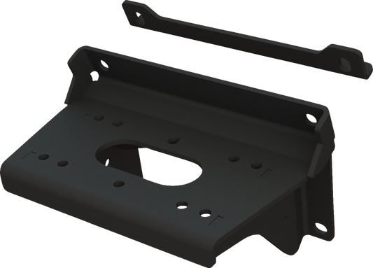 KFI PRODUCTS Kawasaki Winch Mount 101230 for Larger Winches and Off-Road Use