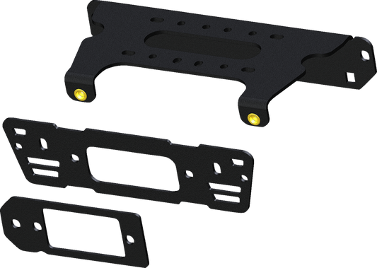 KFI Products Winch Mount for Polaris and Gravely - Easy Install & Durable Fit
