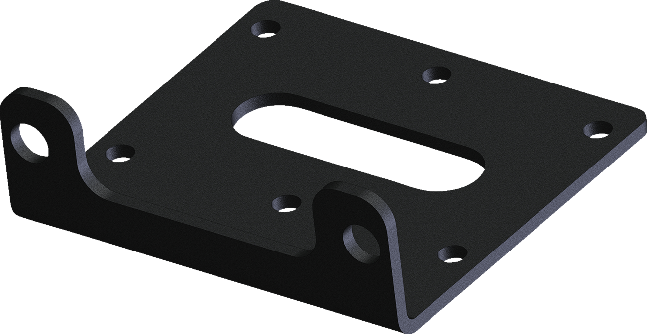 KFI PRODUCTS Winch Fairlead Mount - Standard for WARN 101715
