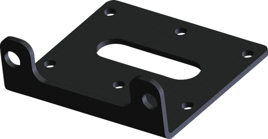 KFI PRODUCTS Winch Fairlead Mount - Standard for WARN 101715