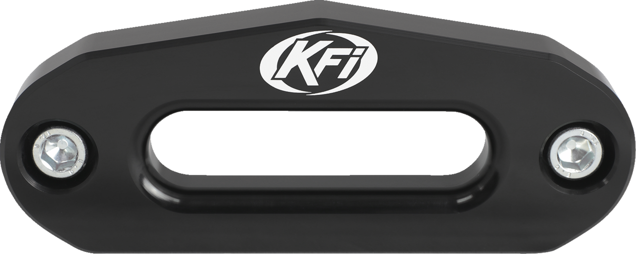 KFI PRODUCTS ATV Winch Fairlead - 3/4" Aluminum, Synthetic Cable Compatibility